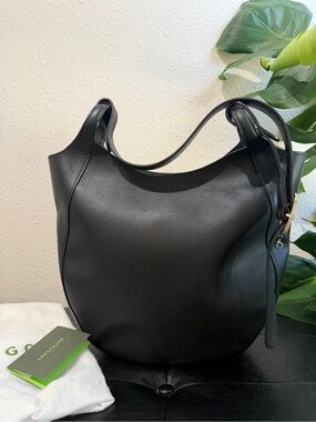 Longchamp Le Foulonné Large Hobo bag Retail 915$